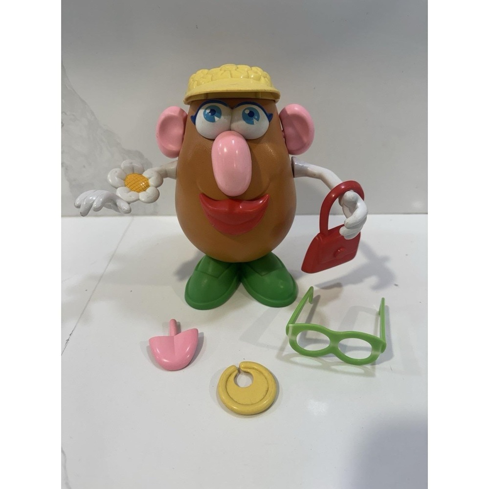 Mrs Potato Head 1985 Vintage Kids Toy Playskool With Accessories (A)